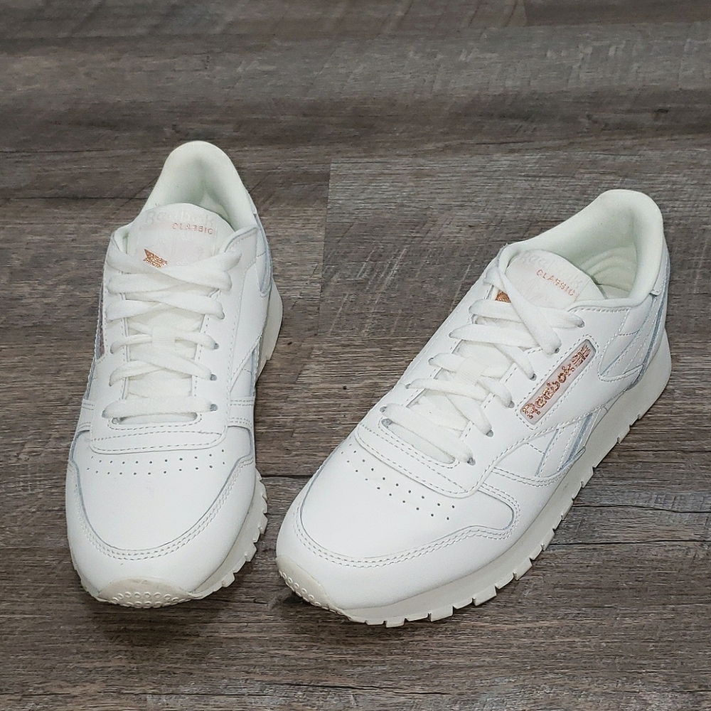 Reebok Classic- Rose gold accents